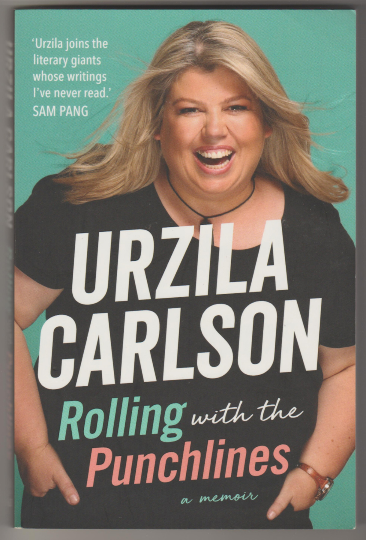 ROLLING WITH THE PUNCHLINES: A Memoir