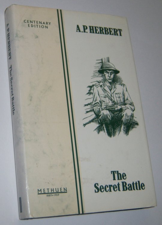 Image for THE SECRET BATTLE (Centenary Edition) THE SECRET BATTLE (Centenary Edition)