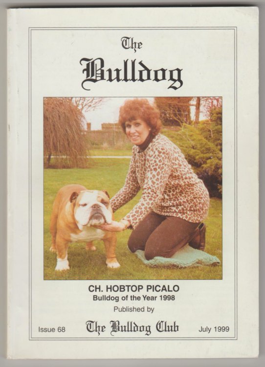 THE BULLDOG (Club Magazine) Issue 68 July 1999
