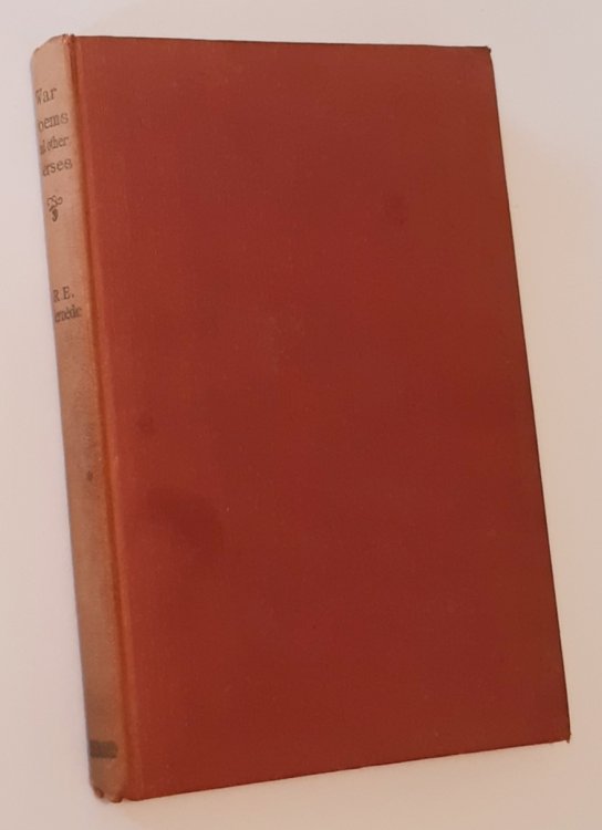 WAR POEMS and Other Verses