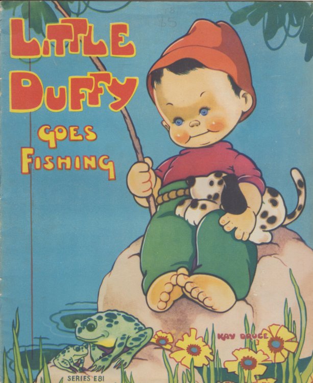 LITTLE DUFFY GOES FISHING
