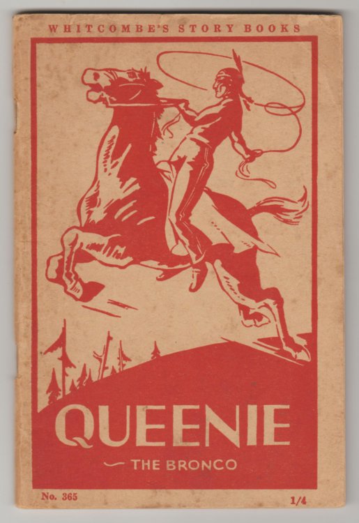 QUEENIE THE BRONCO