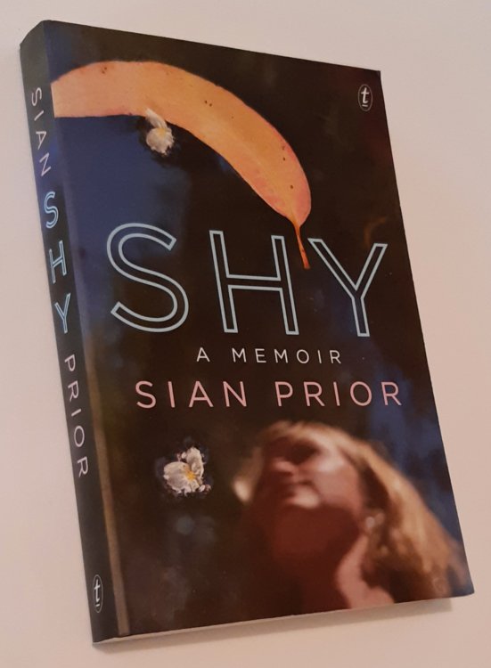 SHY: A Memoir (Inscribed Copy)