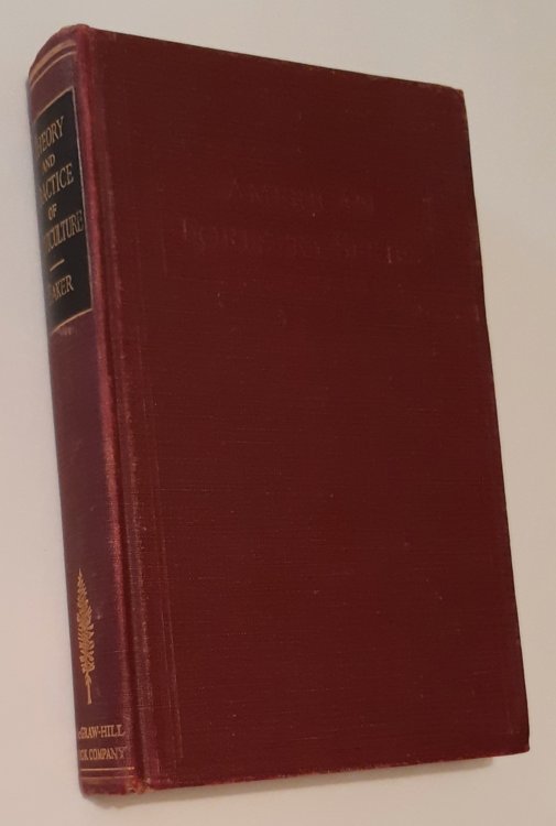 THEORY AND PRACTICE OF SILVICULTURE