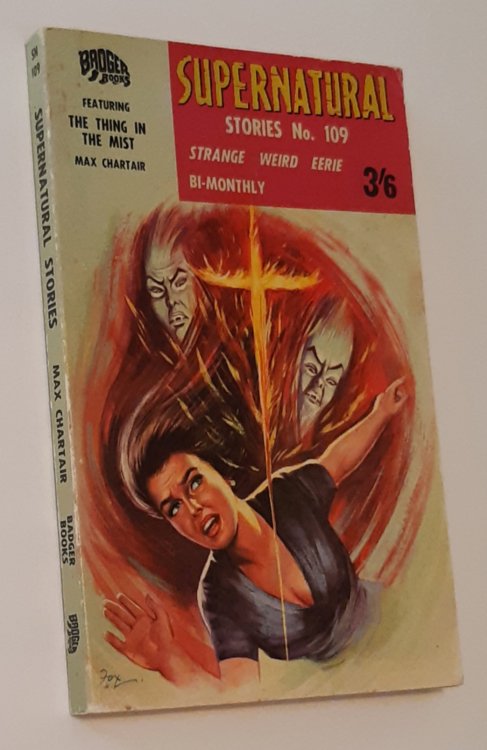 SUPERNATURAL STORIES No. 109