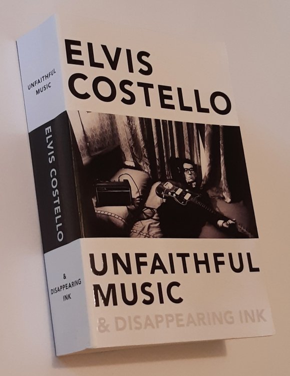 UNFAITHFUL MUSIC & DISAPPEARING INK