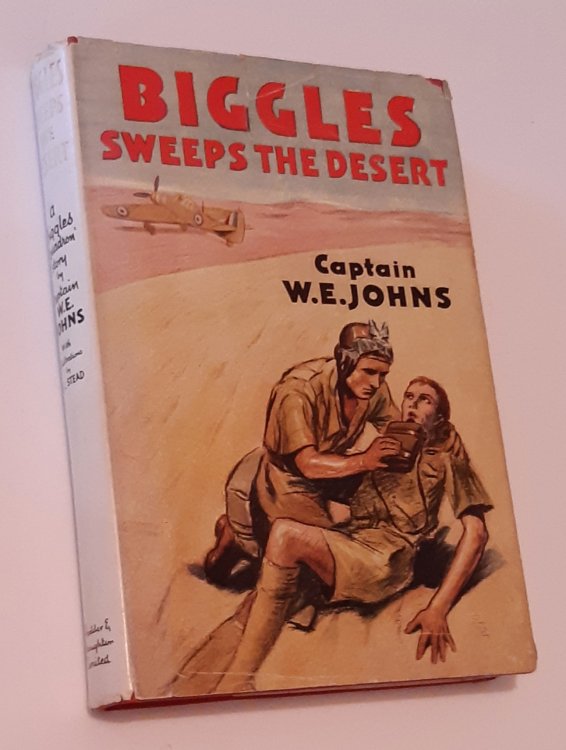 BIGGLES SWEEPS THE DESERT