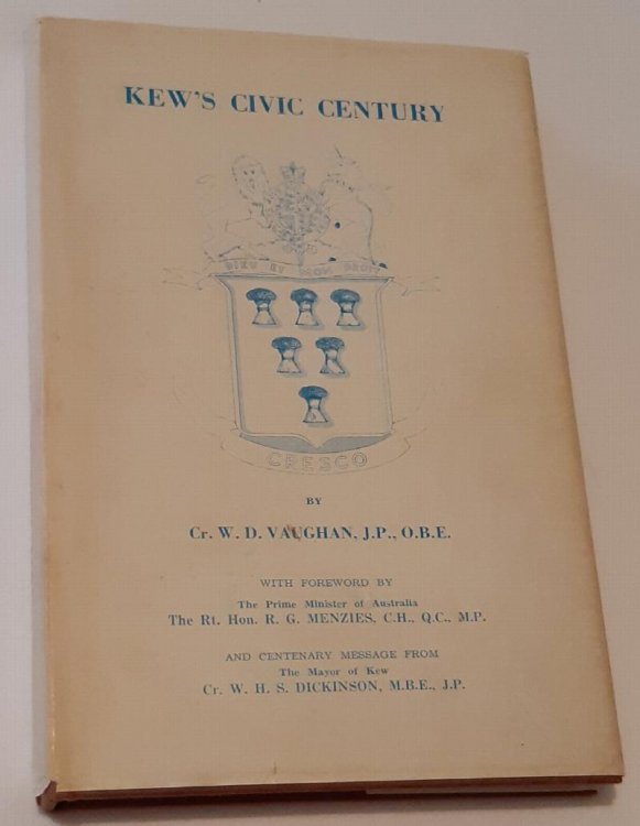KEW'S CIVIC CENTURY