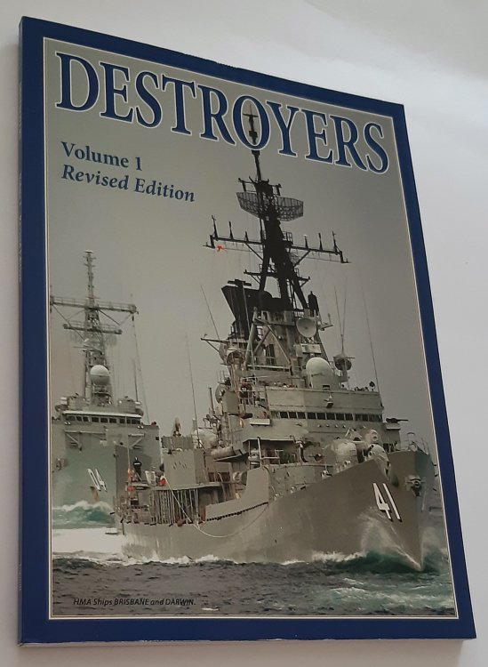 DESTROYERS Volume 1. Revised Edition