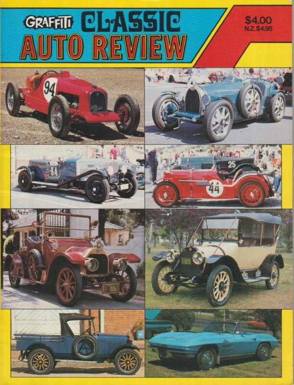 CLASSIC AUTO REVIEW