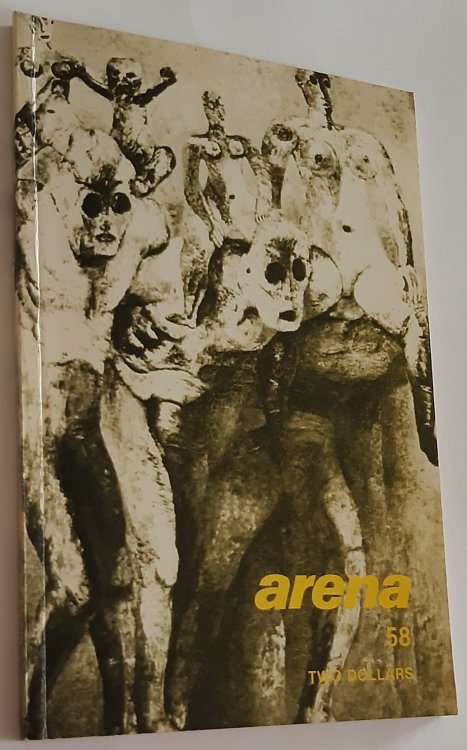 ARENA (Marxist Criticism & Discussion Journal) No. 58