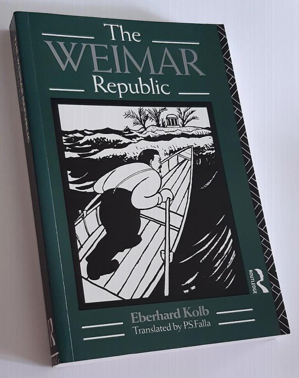 THE WEIMAR REPUBLIC