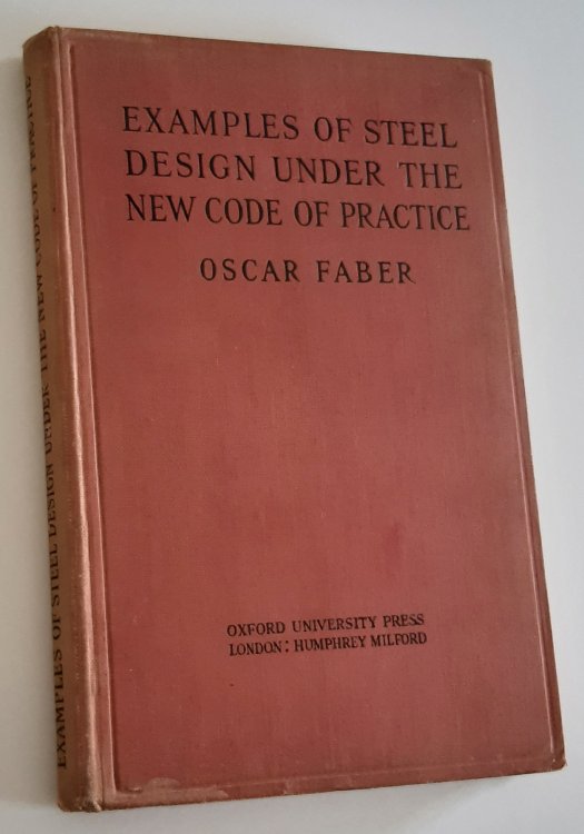 EXAMPLES OF STEEL DESIGN UNDER THE NEW CODE OF PRACTICE
