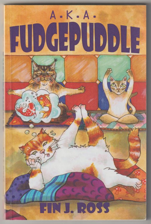 A.K.A. FUDGEPUDDLE (Inscribed Copy)