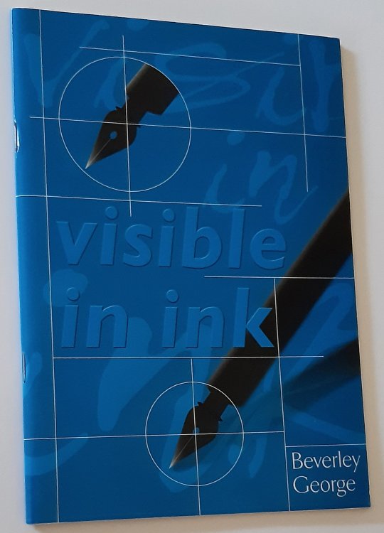 VISIBLE IN INK (Inscribed Copy)