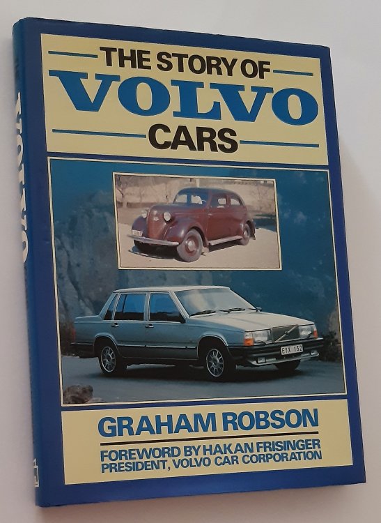 THE STORY OF VOLVO CARS