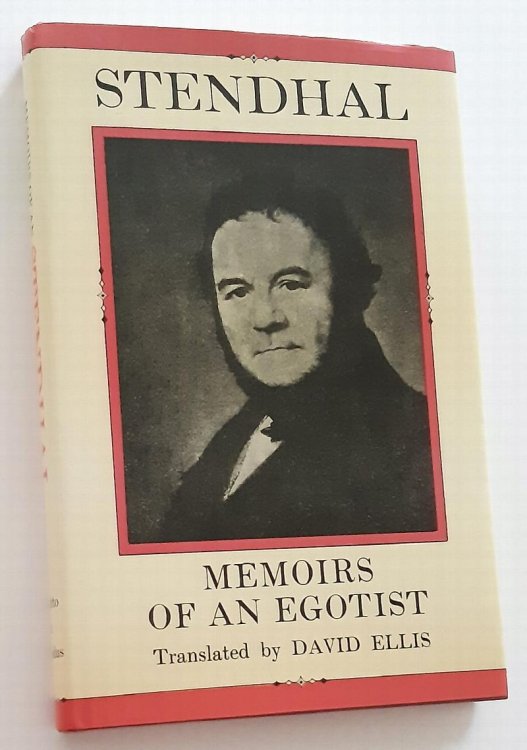 MEMOIRS OF AN EGOTIST