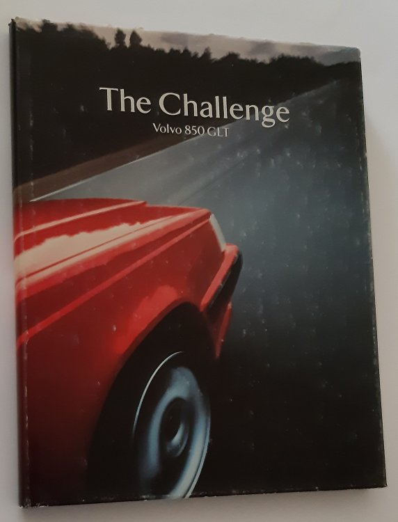 THE CHALLENGE: Volvo 850 GLT (English Edition)