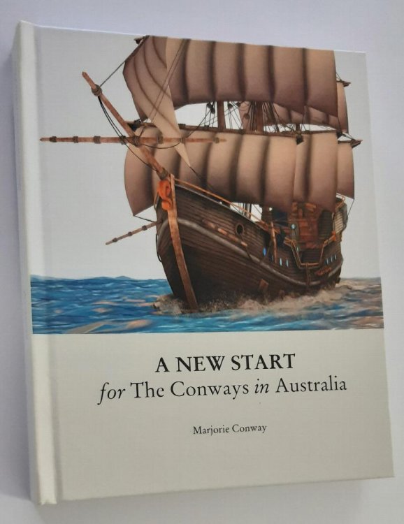 A NEW START FOR THE CONWAYS IN AUSTRALIA 1850