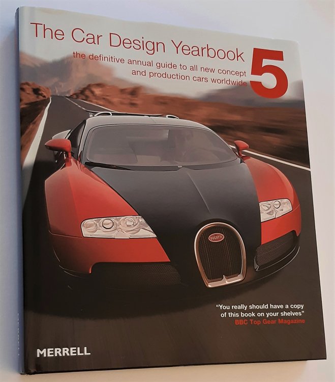 THE CAR DESIGN YEARBOOK 5: The Definitive Annual Guide to All New Concept and Production Cars Worldwide