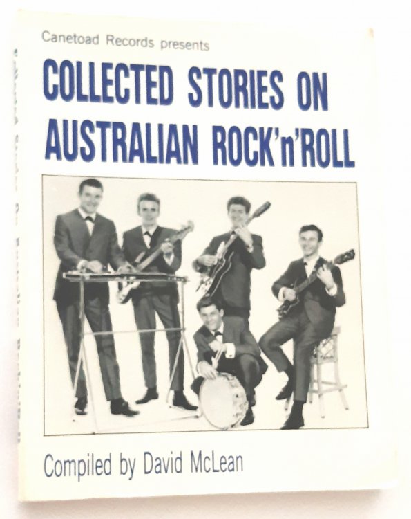 COLLECTED STORIES ON AUSTRALIAN ROCK 'n' ROLL