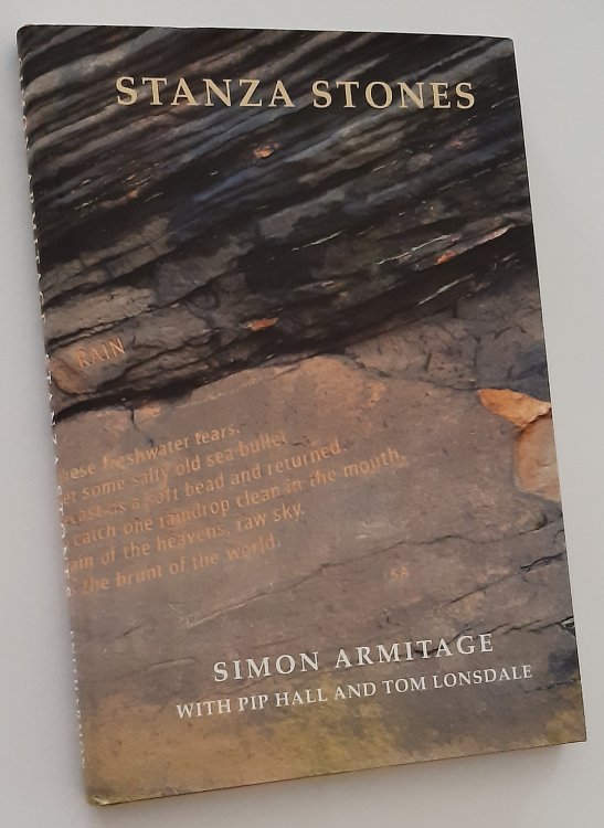 STANZA STONES (Signed Copy)