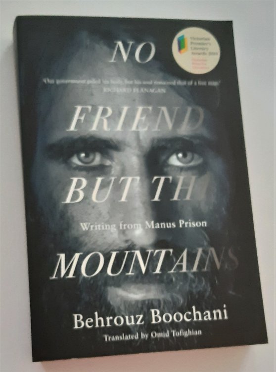 NO FRIEND BUT THE MOUNTAINS