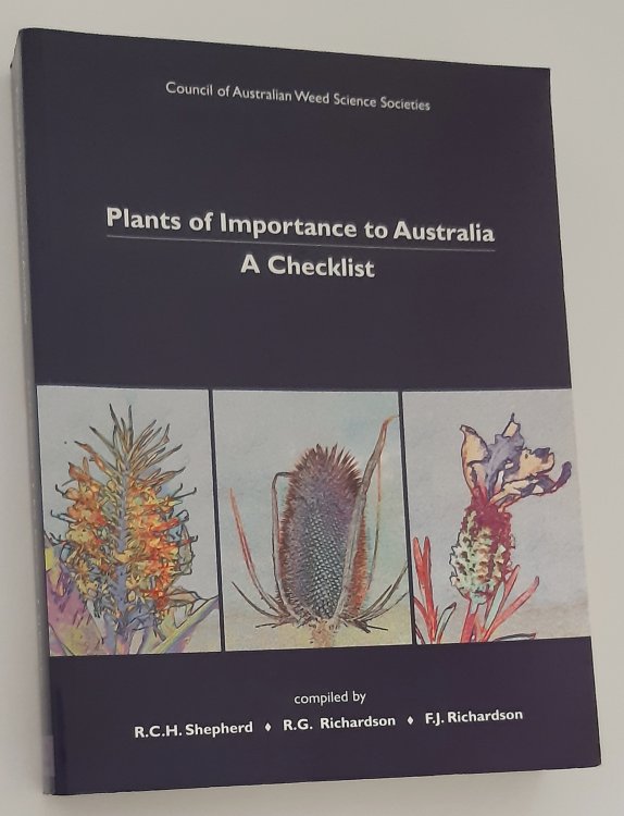 PLANTS OF IMPORTANCE TO AUSTRALIA: A Checklist