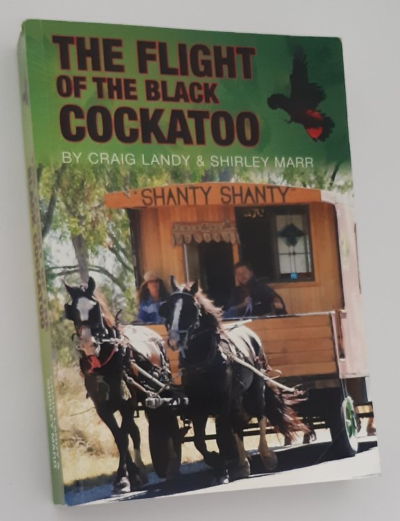 THE FLIGHT OF THE BLACK COCKATOO (Signed Copy)