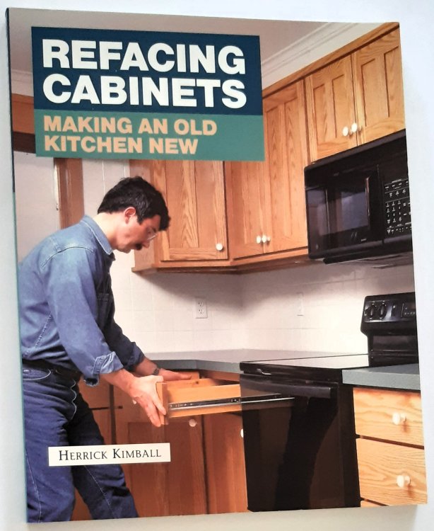 REFACING CABINETS: Making an Old Kitchen New