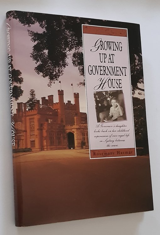 GROWING UP AT GOVERNMENT HOUSE