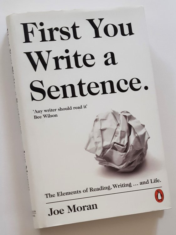FIRST YOU WRITE A SENTENCE: The Elements of Reading, Writing . . . and Life