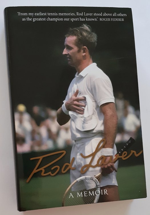 ROD LAVER: A Memoir (Signed Copy)