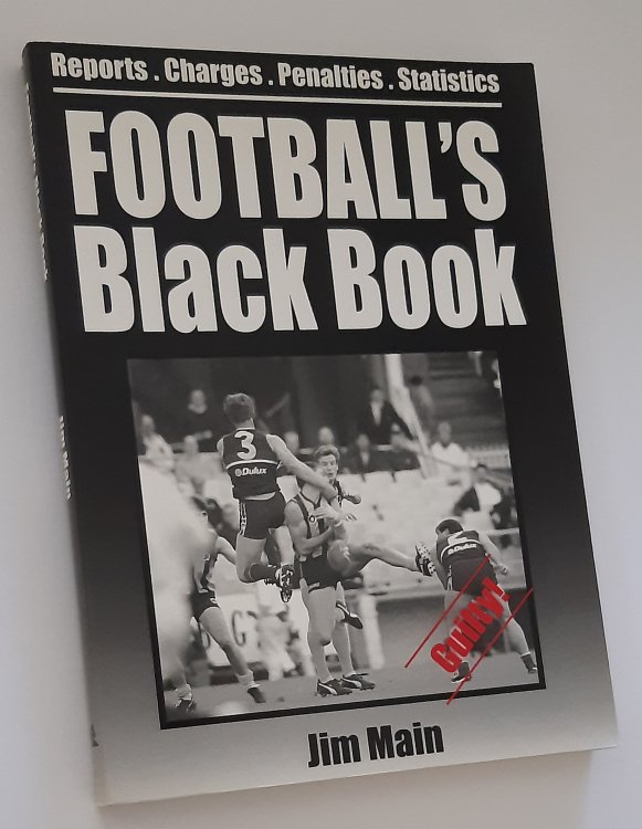 FOOTBALL'S BLACK BOOK