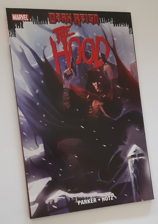 DARK REIGN: The Hood