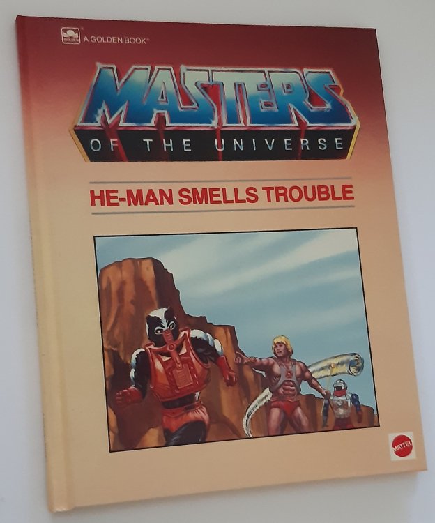 HE-MAN SMELLS TROUBLE (Masters of the Universe)