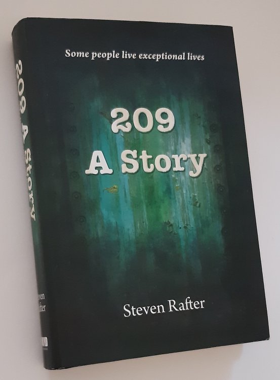 209 A STORY: Some People Live Exceptional Lives (Signed Copy)