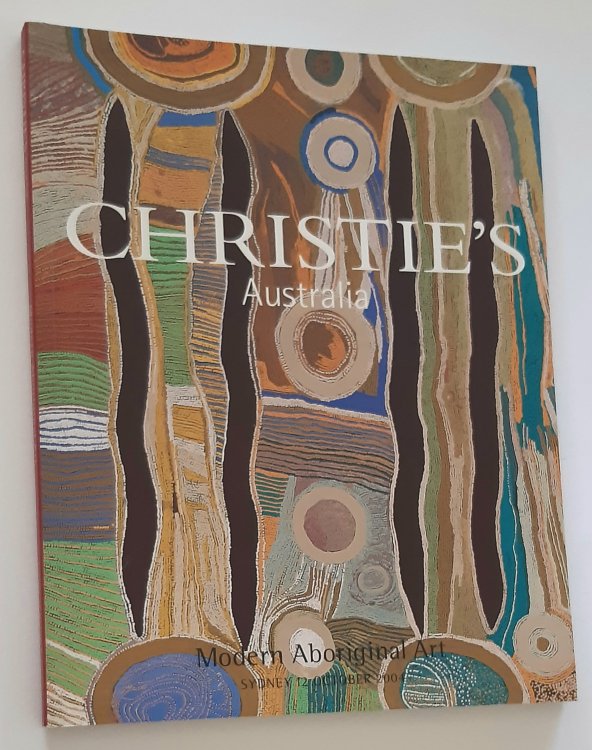 CHRISTIE'S AUSTRALIA: Modern Aboriginal Art, Sydney 12 October 2004