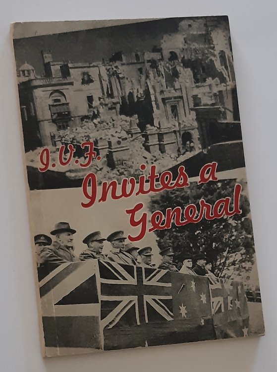 Image for I.V.F. INVITES A GENERAL (Signed Copy) I.V.F. INVITES A GENERAL (Signed Copy)