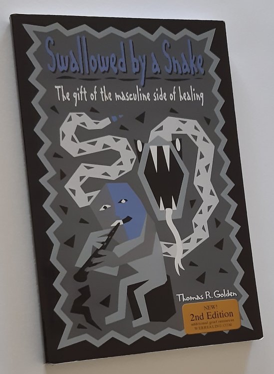 Image for SWALLOWED BY A SNAKE: The Gift of the Masculine Side of Healing SWALLOWED BY A SNAKE: The Gift of the Masculine Side of Healing