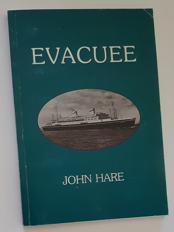 Image for EVACUEE (Signed Copy) EVACUEE (Signed Copy)