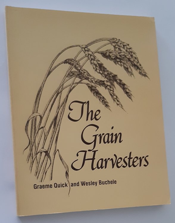 Image for THE GRAIN HARVESTERS THE GRAIN HARVESTERS