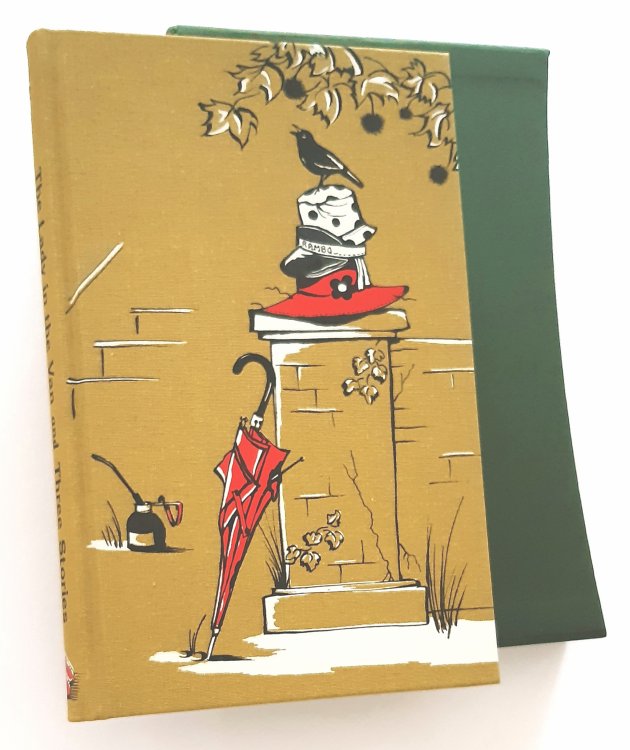 THE LADY IN THE VAN AND THREE STORIES (In Slipcase)