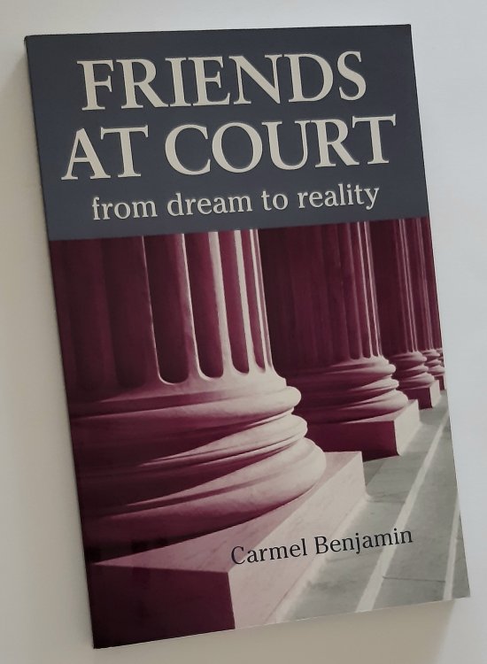 FRIENDS AT COURT: From Dream to Reality. The Victorian Court Information and Welfare Network Inc.