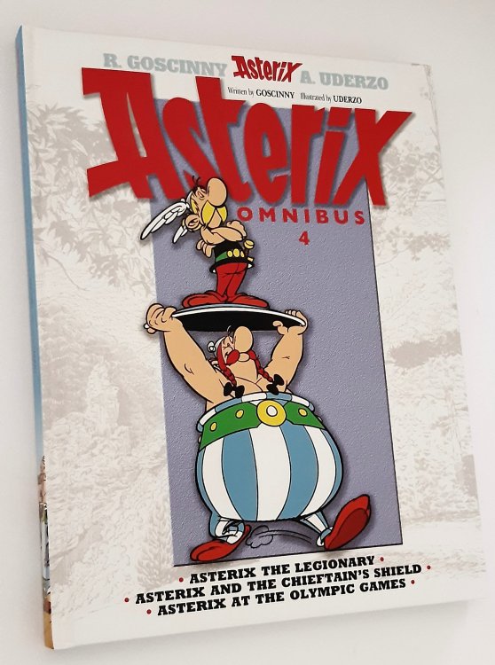 ASTERIX OMNIBUS 4: Asterix the Legionary. Asterix and the Chieftain's Shield. Asterix at the Olympic Games