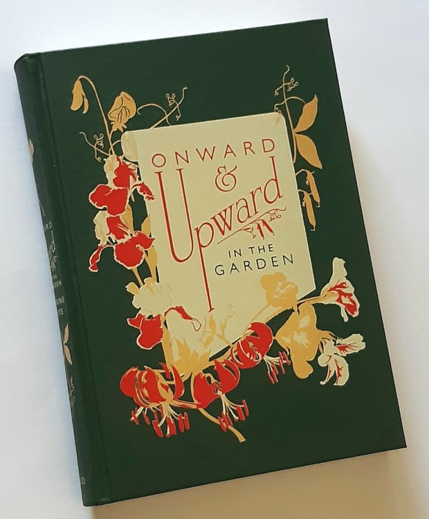 ONWARD & UPWARD IN THE GARDEN