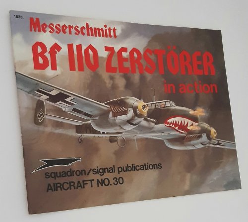 MESSERSCHMITT BF 110 ZERSTORER IN ACTION