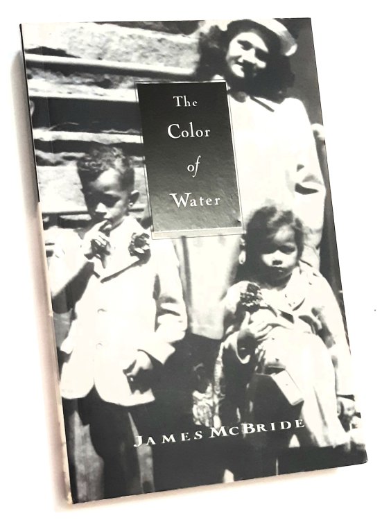 THE COLOR OF WATER (Signed Copy)