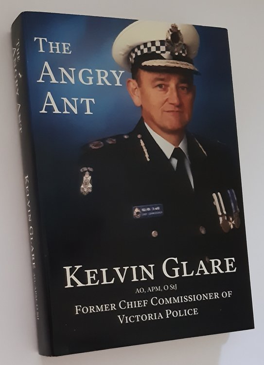 THE ANGRY ANT (An Autobiography) (Signed Copy)