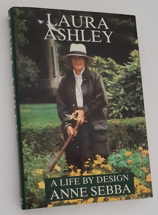 LAURA ASHLEY: A Life By Design (Signed Copy)